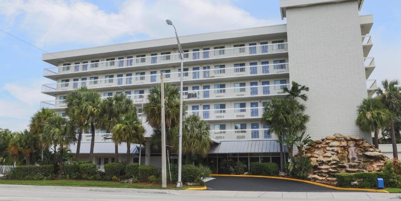 Отель Motel 6-Cutler Bay, FL