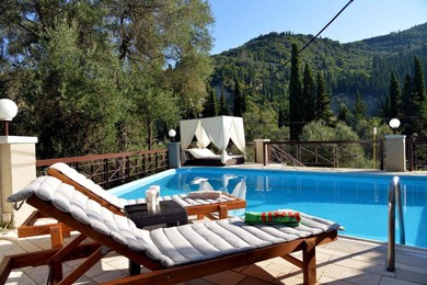 Отель Doliva studio with private pool