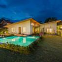 Вилла SaffronStays Roselle, Malavli - pet-friendly pool villa with modern interiors