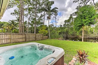 Holiday home Lovely Hobe Sound Home on Canal with Hot Tub!