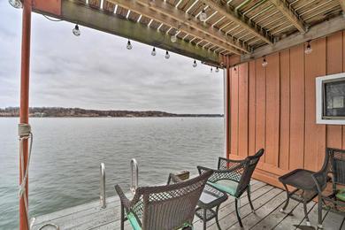  Lakefront Grove Retreat with Boat Dock and Lift!