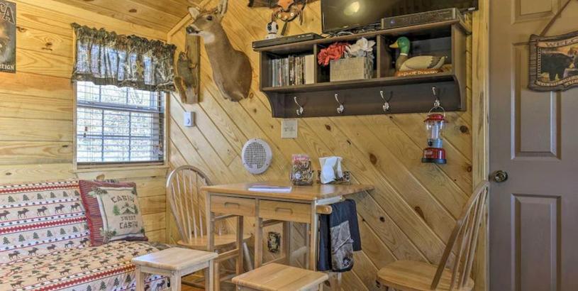 Apartments Cozy Cumberland Cabin in the Allegheny Mountains!