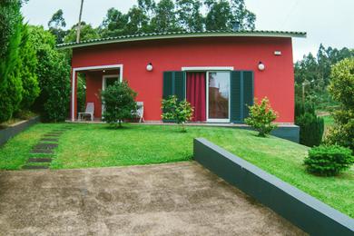 Дом отдыха 3 bedrooms house with enclosed garden and wifi at SAO JORGE SANTANA 1 km away from the beach