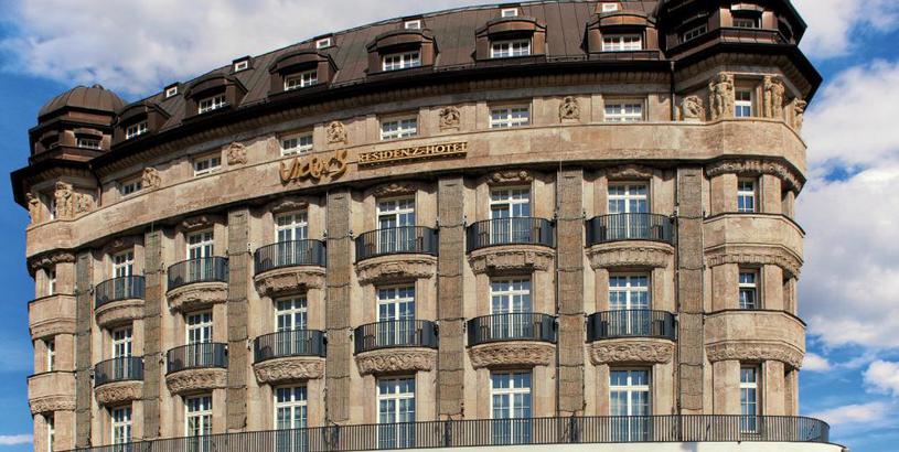 Отель Victor's Residenz-Hotel Leipzig