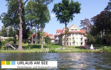 Апартаменты Villa Seeblick Bad Saarow