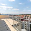 Apartments One bedroom penthouse apartment # 82 in the brand new building close to the city center with free parking