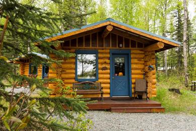 Guest house Hatcher Pass Cabins
