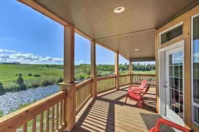 Holiday home Griffel River Ranch with Views - An Anglers Dream!