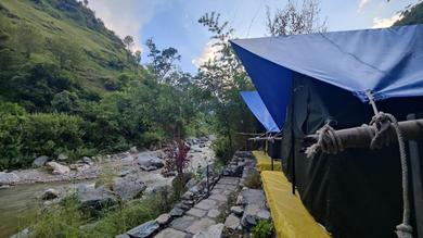 Luxury tent Hobo Rivercamp