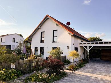 Дом отдыха Einfamilienhaus mitten im schönen Allgäu