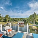 Вилла The Corner at St Lukes Getaway with Dock!