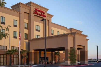Отель Hampton Inn & Suites El Paso/East