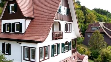 Дом отдыха Familienglück im Schwarzwaldhaus mit Schlossblick