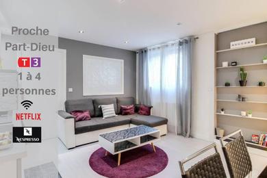 Апартаменты cozy 1 bedroom Flat, Appartement cosy 1 chambre - LYON 3- Villeurbanne- NETFLIX-Proche Gare
