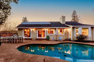Holiday home Cabernet - Tranquil Sonoma Valley Oasis w Pool & Fire Pit