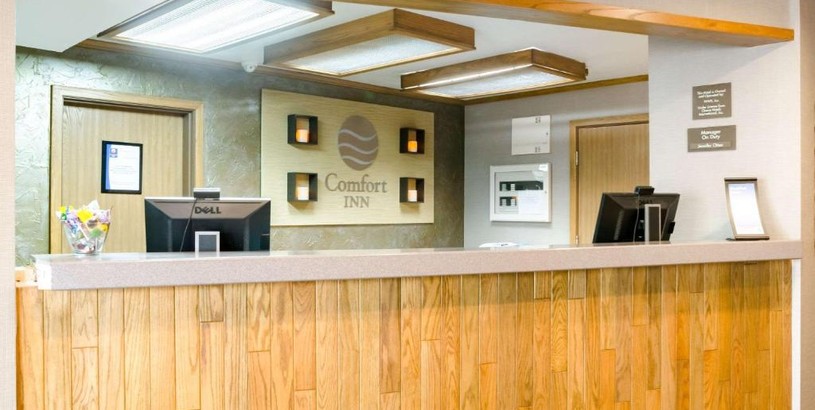 Отель Comfort Inn Colby