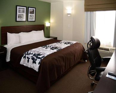 Отель Sleep Inn Horn Lake-Southaven