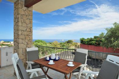 Apartments 2 bedrooms appartement at santa Maria Navarrese Baunei 500 m away from the beach with wifi