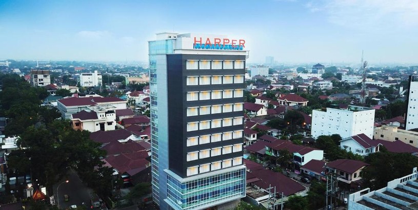 Отель Harper Wahid Hasyim Medan by ASTON
