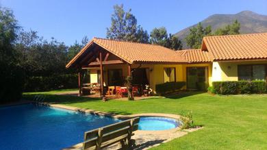 Holiday home Parcela privada con piscina en Olmué
