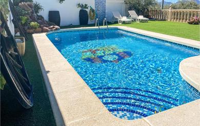 Holiday home Stunning Home In Las Terreras, Lorca With Wifi, Private Swimming Pool And Outdoor Swimming Pool