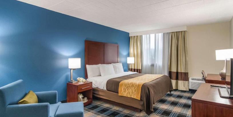 Отель Comfort Inn and Suites Pittsburgh