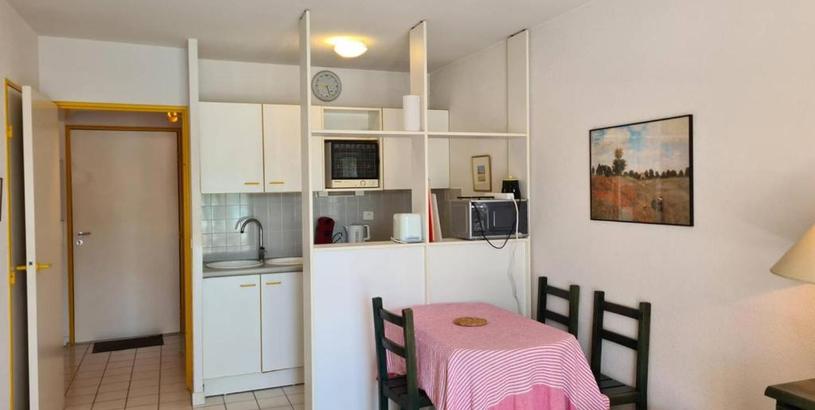 Апартаменты Appartement Argelès-sur-Mer, 2 pièces, 6 personnes - FR-1-388-195
