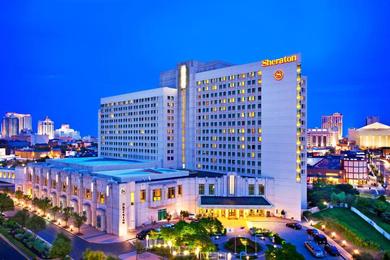 Отель Sheraton Atlantic City Convention Center Hotel
