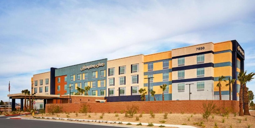 Отель Hampton Inn Las Vegas Strip South, NV 89123