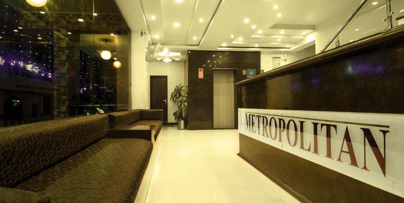 Отель Hotel Metropolitan