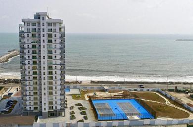 Апартаменты Oceanview Smart Home with Pool in Oniru-Lekki 1