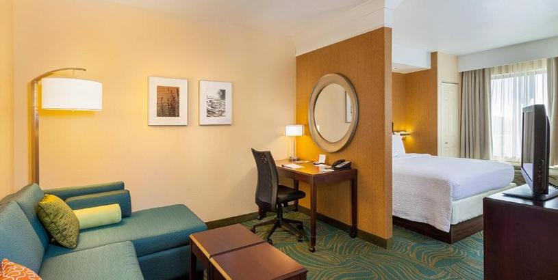 Hotel SpringHill Suites by Marriott Modesto