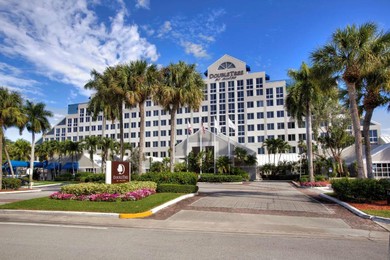 Отель DoubleTree by Hilton Hotel Deerfield Beach - Boca Raton