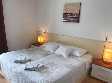 Guest house Spacious bedroom for two with pool view - Pansion Hajduk