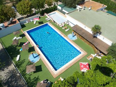 Guest house Camping Coll Vert