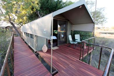 Люкс-шатер Nkasa Lupala Tented Lodge