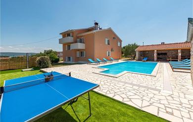 Holiday home Awesome home in Pasman w/ Outdoor swimming pool and 4 Bedrooms