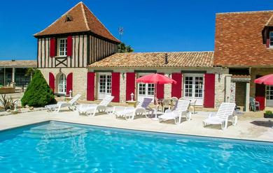 Villa Villa de 3 chambres avec piscine privee jardin clos et wifi a Gardonne