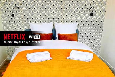 Apartments supprimer T2 Wifi Netflix 30m2 SuiteHome Winoc 8