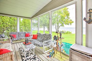Дом отдыха Houghton Lake House with Fire Pit - 2 Mi to Trails!