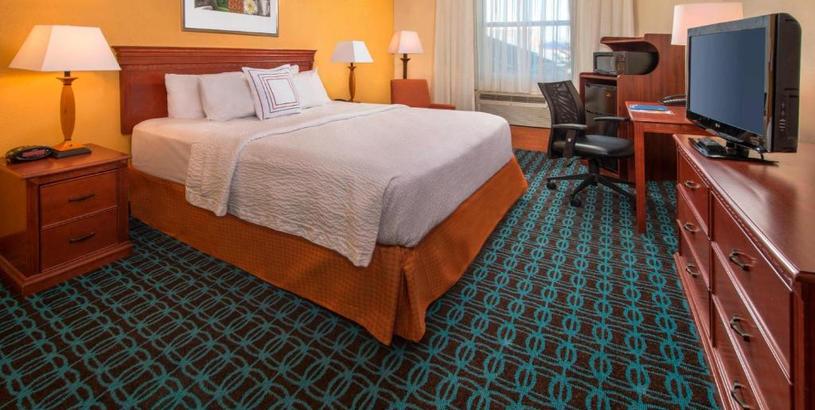 Отель Fairfield Inn & Suites by Marriott Williamsburg
