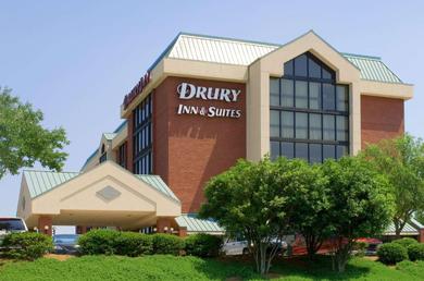 Отель Drury Inn & Suites Atlanta Marietta