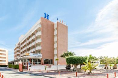 Отель Hotel Gran Playa