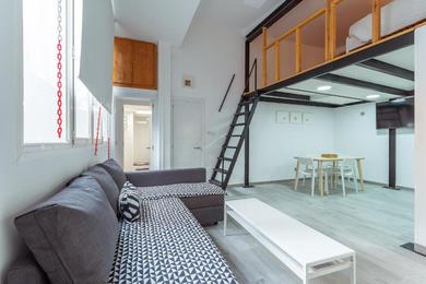 Apartments MIT House Tirso Loft en Madrid