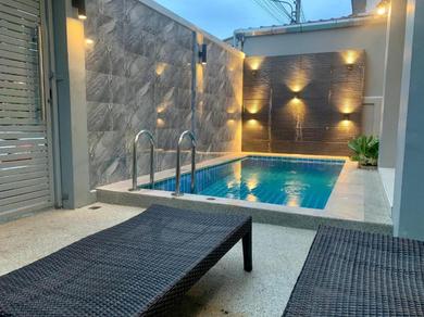 Holiday home Private pool Spa HOuse in Down Town Patong