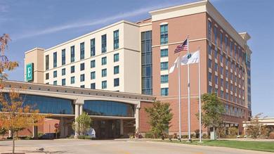 Hotel Embassy Suites East Peoria Hotel and Riverfront Conference Center