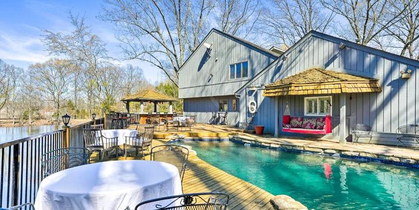Дом отдыха Stunning Southaven Estate Pool and Spacious Deck!