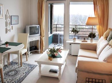 Апартаменты Sea view Apartment in Gl cksburg with Balcony near Seabeach