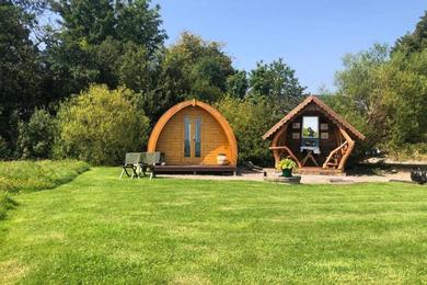 Holiday home River View Log Cabin Pod - 5 star Glamping Experience