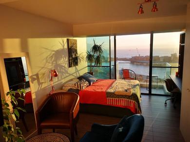 Апартаменты Departamento de un ambiente con la mejor vista y ubicación de Antofagasta